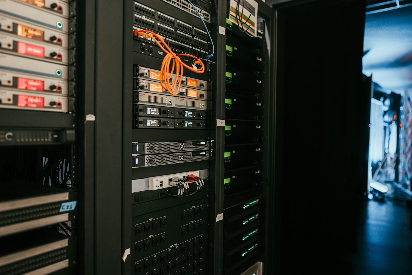 Server and network infrastructure